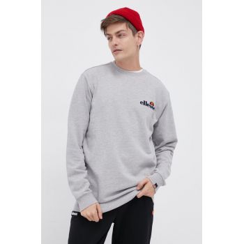 Ellesse Bluză bărbați, culoarea gri, cu imprimeu SHS08784-011 de firma original