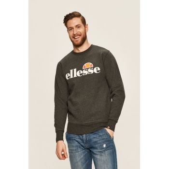 Ellesse bluză barbati, culoarea gri, modelator SHC07930-DARKGREYMA ieftin