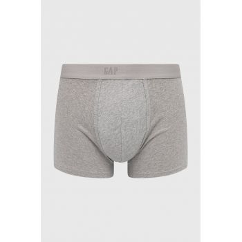GAP Boxeri bărbați, culoarea gri