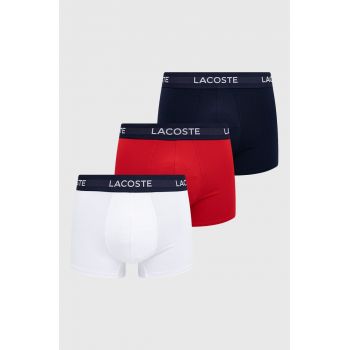 Lacoste boxeri 3-pack barbati
