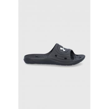 Under Armour Papuci 3023758 bărbați, culoarea negru 3023758-100 ieftini