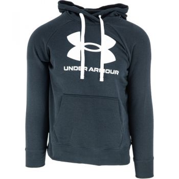 Hanorac barbati Under Armour Rival Fleece Logo 1356318-001