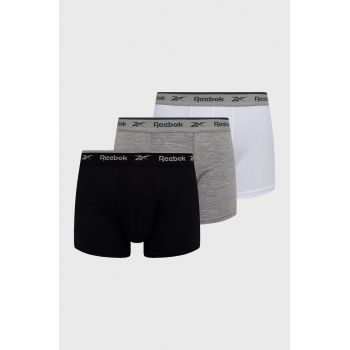 Reebok Boxeri C8261 bărbați, culoarea negru de firma originali