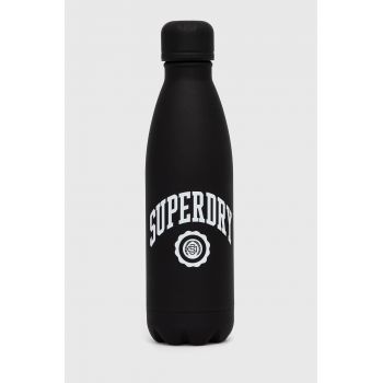 Superdry Sticla culoarea negru