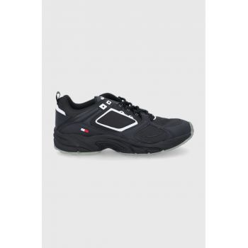 Tommy Jeans Pantofi culoarea negru