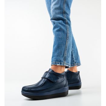 Pantofi Casual Jistryon Bleumarin