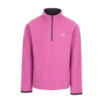 Bluza de trening din material fleece cu fermoar scurt Sybil