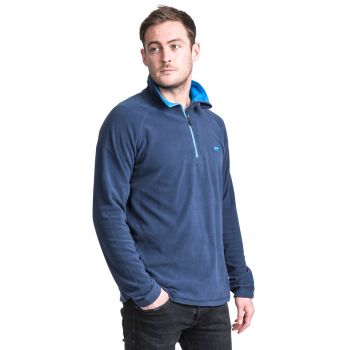 Bluza sport din material microfleece cu fenta cu fermoar Blackford