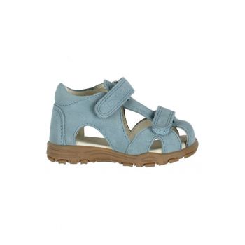 Sandale de piele intoarsa cu decupaje Sandale de piele intoarsa cu decupaje