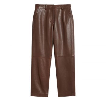 Nappa leather trousers 42