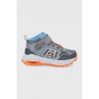 Skechers Pantofi copii culoarea gri ieftina