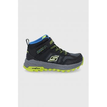 Skechers Pantofi copii culoarea negru ieftina