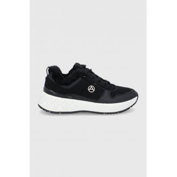 Aldo Pantofi Citycozy culoarea negru, cu platformă Aldo Pantofi Citycozy culoarea negru, cu platformă