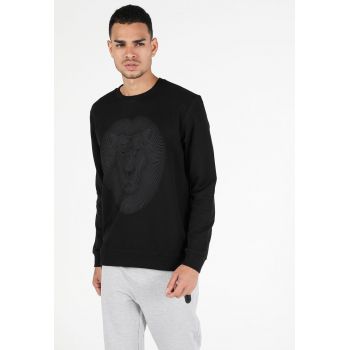 Bluza sport - Lion - Negru