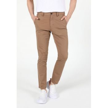 Pantaloni chino slim fit