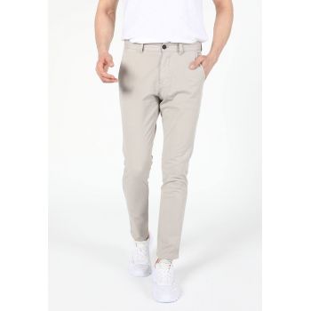 Pantaloni chino slim fit