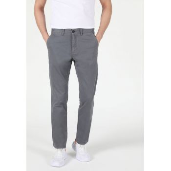 Pantaloni chino regular fit
