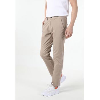 Pantaloni chino regular fit