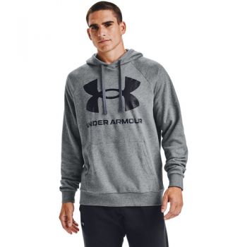 Hanorac barbati Under Armour Rival Fleece Big Logo 1357093-012 de firma original