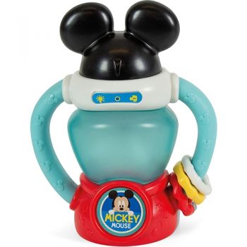 Jucarie Senzoriala Clementoni Lanterna Interactiva Mickey Mouse