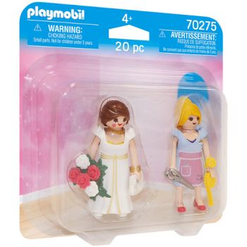 Set 2 Figurine Playmobil Printesa SI Croitoreasa