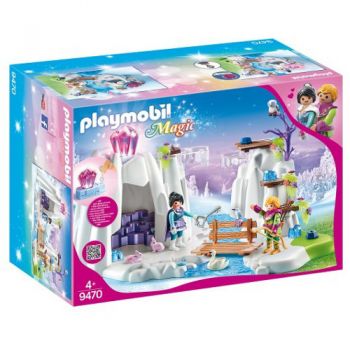 Set de Constructie Playmobil Adapostul de Cristal - Magic