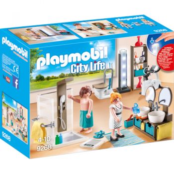 Set de Constructie Playmobil Baia din Casa Moderna- City Life