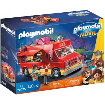 Set de Constructie Playmobil Camionul cu Mancare al lui Del - The Movie