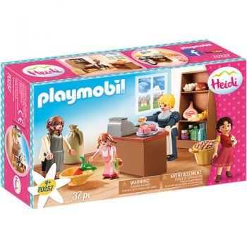Set de Constructie Playmobil Magazinul Familiei Keller - Heidi