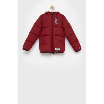 Champion Geacă copii 305824 culoarea bordo