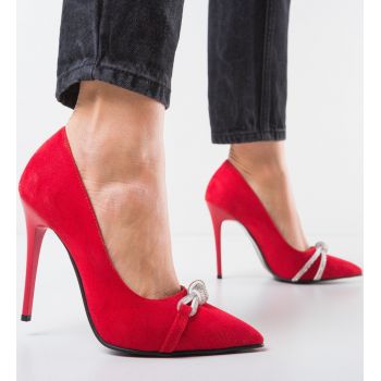 Pantofi Airline Rosii
