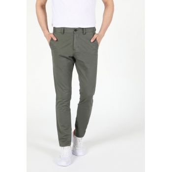 Pantaloni chino slim fit