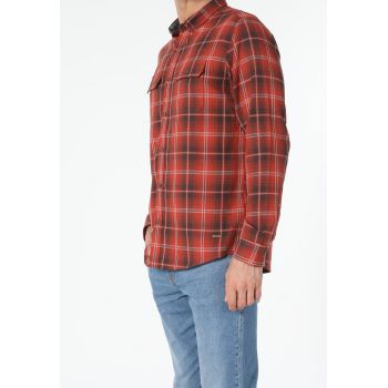Camasa regular fit cu buzunare pe piept