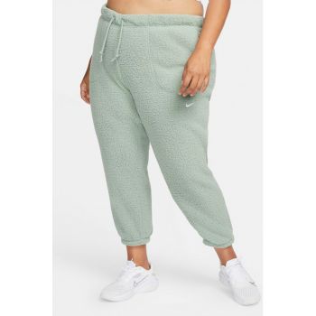 Pantaloni cu buzunare laterale pentru fitness Therma-FIT Terry