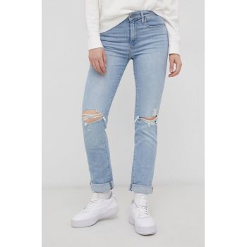 Levi's Jeans 724 femei, high waist de firma originali