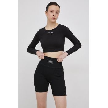 Sixth June Longsleeve culoarea negru