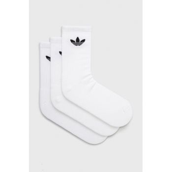 Adidas Originals Șosete (3-pack) HB5881 culoarea alb