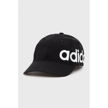 Adidas Căciulă FL3713 culoarea negru, cu imprimeu