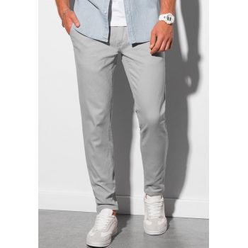 Pantaloni chino din amestec de bumbac