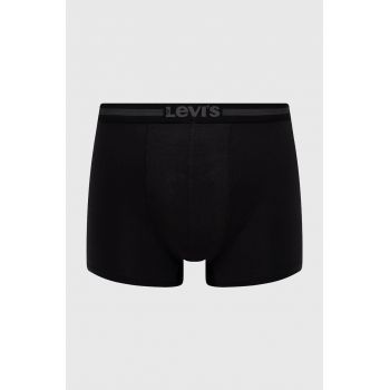 Levi's Boxeri bărbați, culoarea negru
