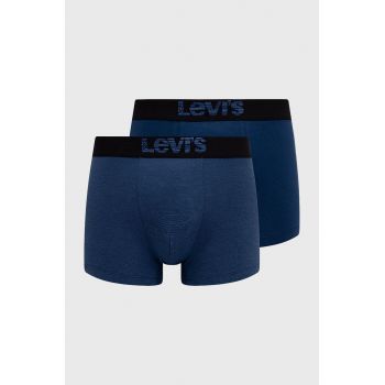 Levi's boxeri (2-pack) bărbați 37149.0621-darkblueco