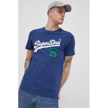 Superdry Tricou bărbați, cu imprimeu