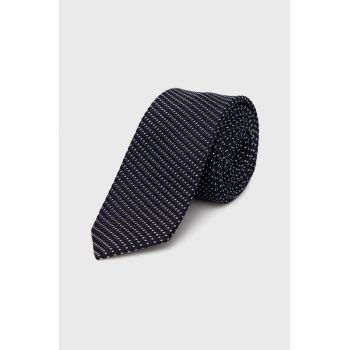 Boss Cravată culoarea albastru marin