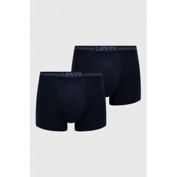 Levi's Boxeri bărbați, culoarea albastru marin