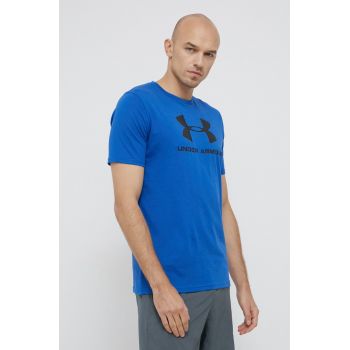 Under Armour tricou 1329590 cu imprimeu 1329590-100