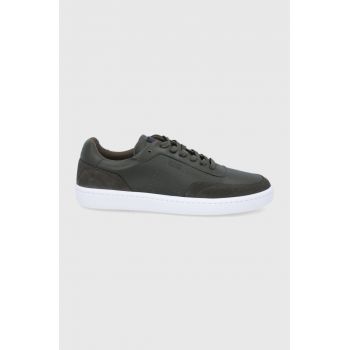 Boss Ghete de piele culoarea verde