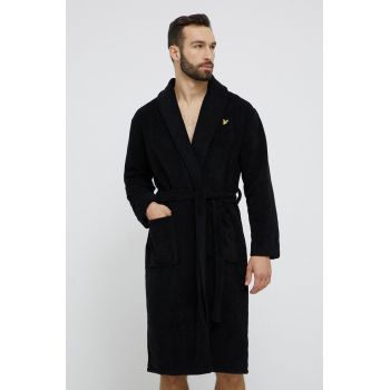 Lyle & Scott Halat culoarea negru