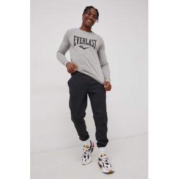 Everlast Bluză bărbați, culoarea gri, cu imprimeu