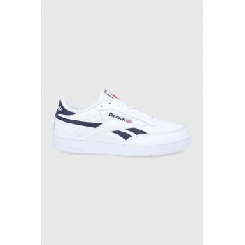 Reebok Classic sneakers Club C Revenge H04168 culoarea alb H04168-FHWT.VCN.W ieftini