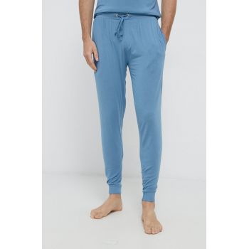 Ted Baker Pantaloni de pijama bărbați, material neted